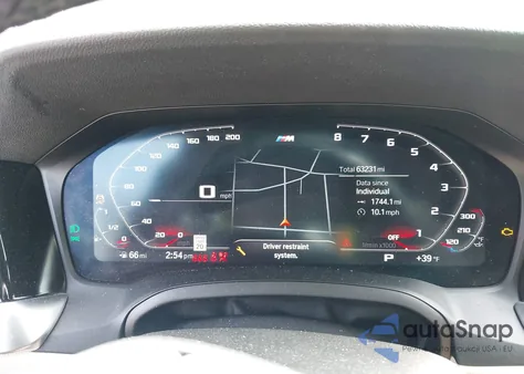 2021 BMW 330I xDrive z USA, uszkodzony, nr VIN 3MW5R7J06M8B49654